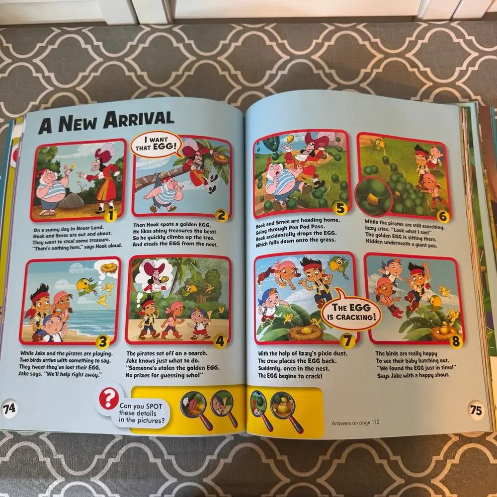 NWT Disney Jr Big Book Of Fun Puzzles Learning Mickey Jake Sophia DocMcstuffins